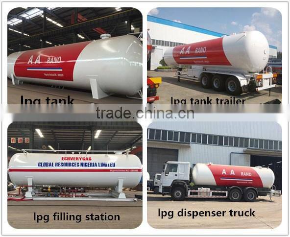 20ft 40ft ISO tank container for LPG