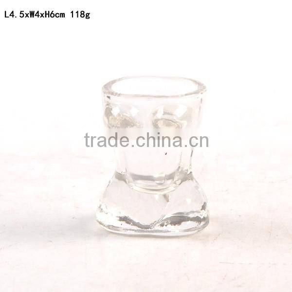 hot-selling women shape beer glass