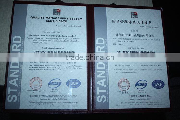 customized clear anodized surface finish aluminum die casting