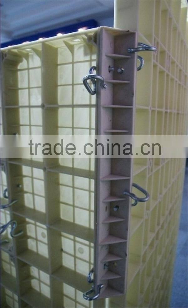 PP formwork PP mold for wall cast insite