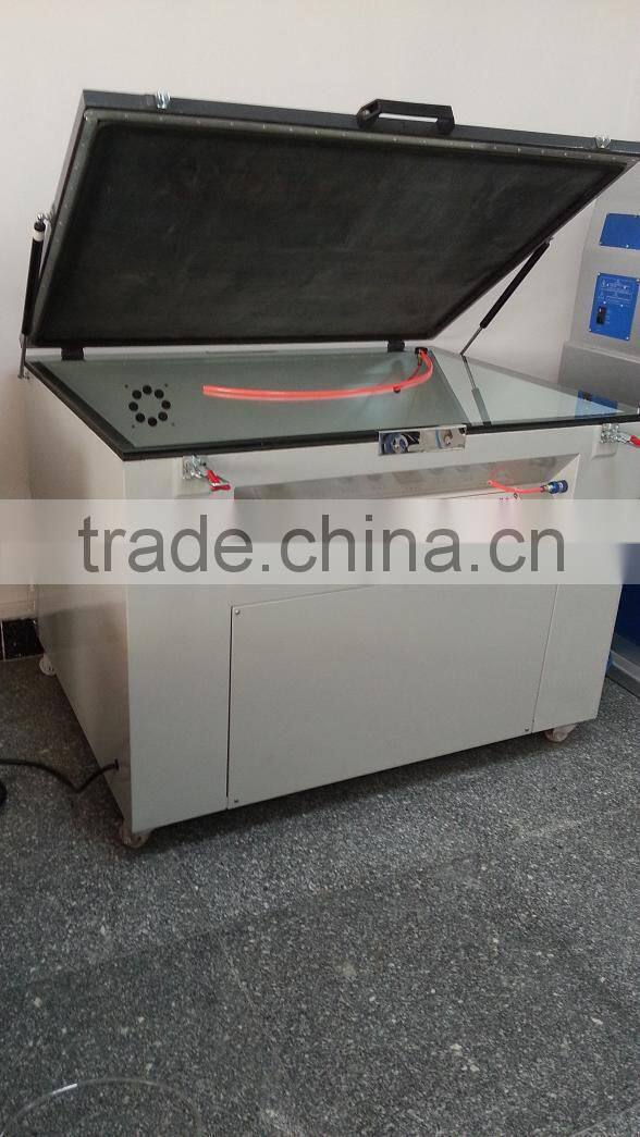 uv exposure unit for screen frame/screen plate/cliche/steel plate