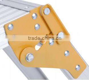 aerial working platform with silver white aluminium