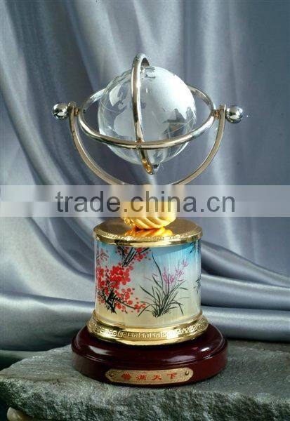 Factory Custom Plated Gold Metal Of Horse Trophy
