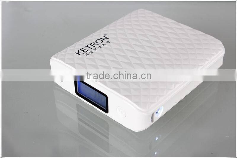 weather sensor smartphones10400mah portable battery power bank