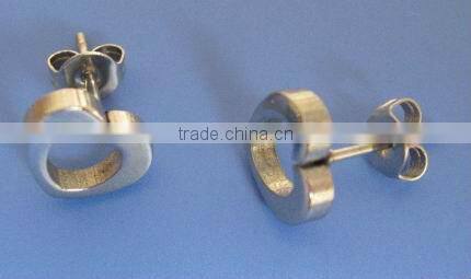 2013 Fashion Earrings Stainless steel Earrings