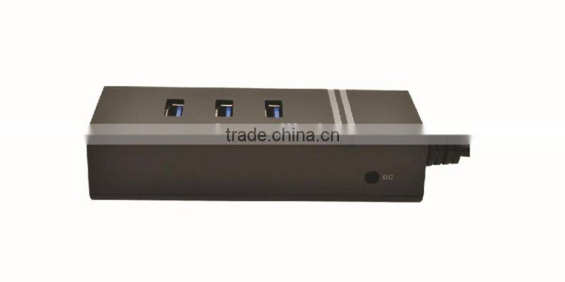 USB 3.1 Type C male to 4 Port USB 3.0 female HUB