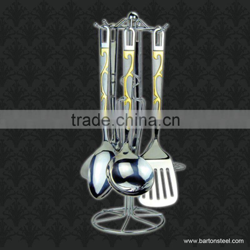 7pcs Stainless Steel Kitchen Tool Set