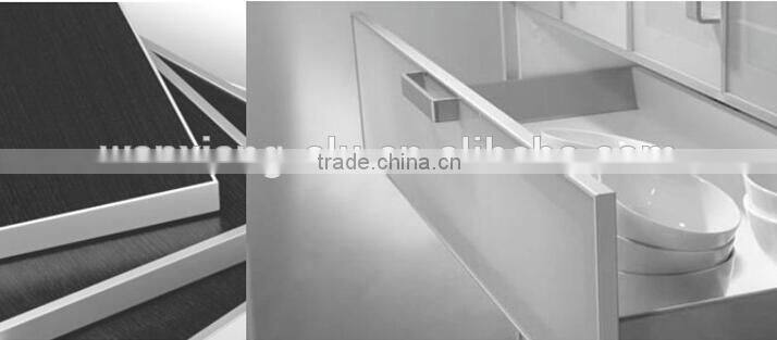 Extruded aluminium profiles kitchen profile frame profile GL209