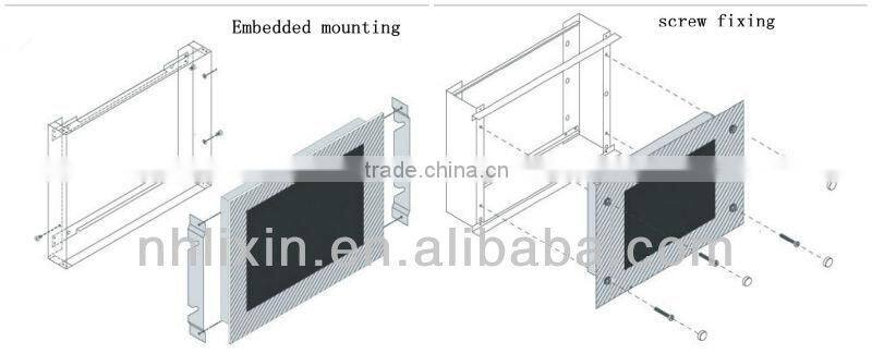 leisure bathroom backlit mirror with tv,waterproof mirror TV