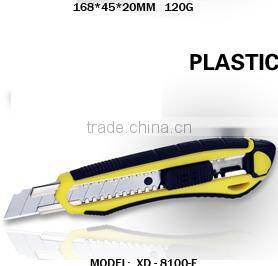 tool cutter 18mm Snap Off Blade Aluminium Alloy screw lock Utility Cutter Knife