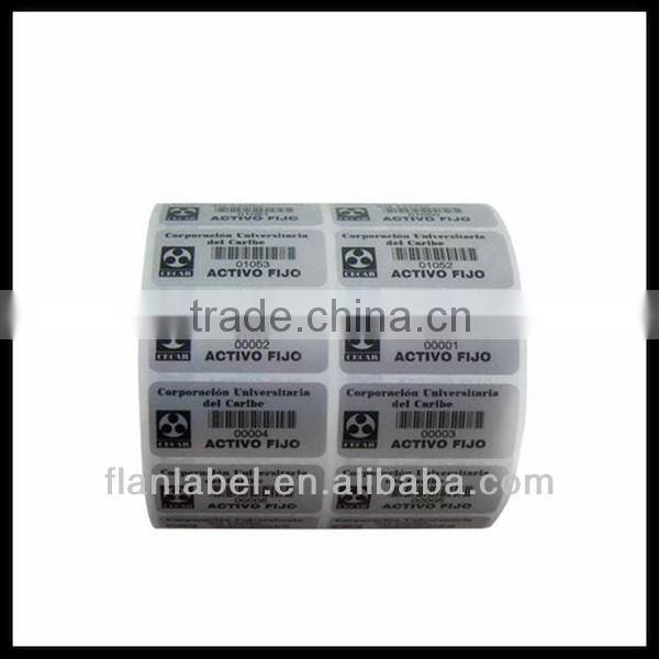 Void sticker label,warranty void labels