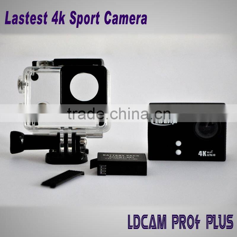 2016 New 1080P 4K 2.0inch WIFI car camera traveling data recorder DVR with GPS function