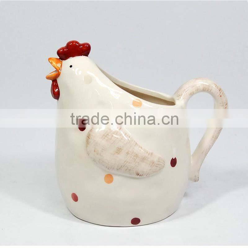 Hand-painted Ceramic Wholesale Salt and Pepper Shakers