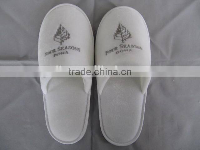 Wholesale Towel Raw Material Slipper Sole Material Men bathroom Slippers