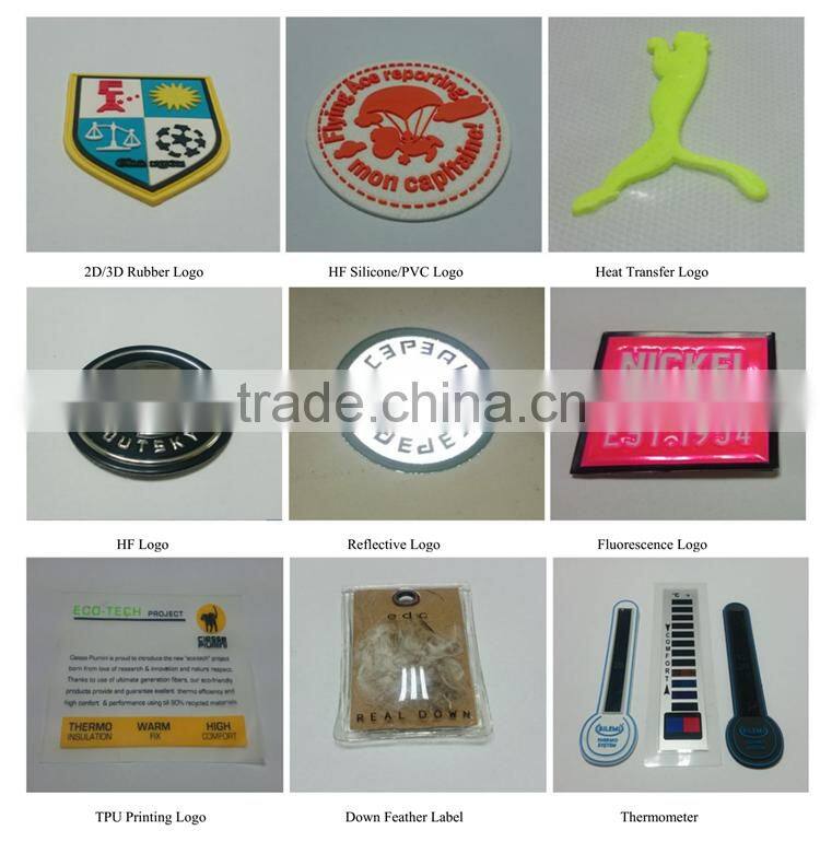 Eco-friendly soft pvc/rubber/silicone slim patch