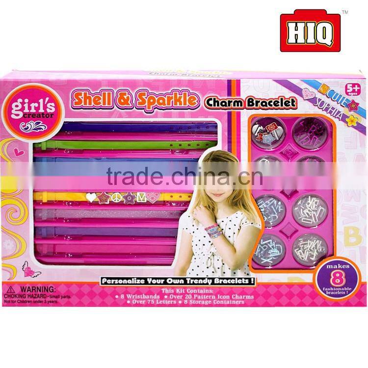 2016 popular trend plastic bead for jewelry dress up games for girls