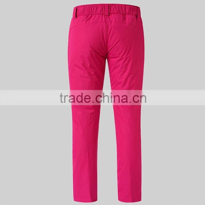 Directly Factory for Custom Women Pink Snow Pants