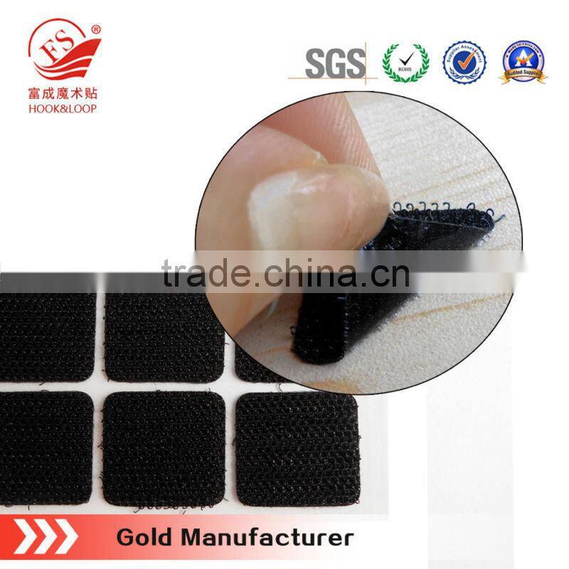 2015 sticky magic nylon hook and loop tape for curtain and garment