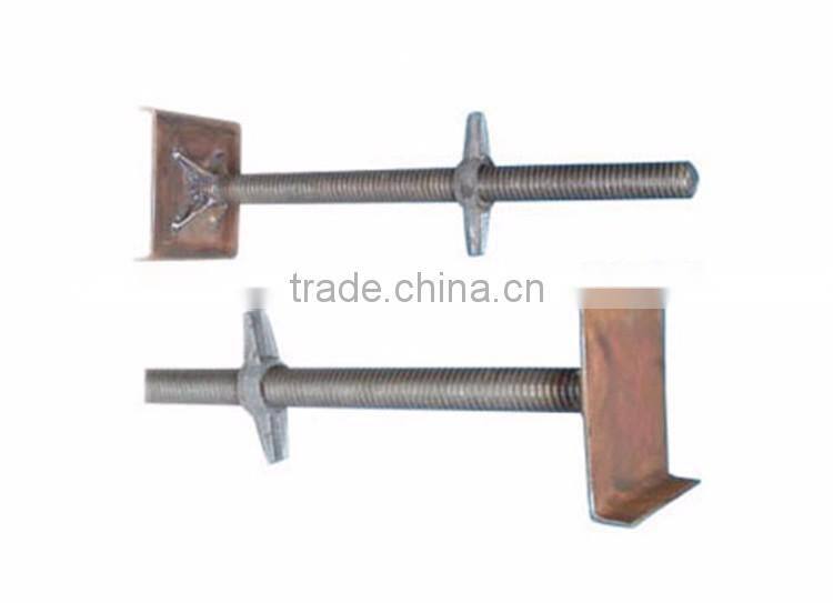 Best Price Building Materials Scaffolding Base Jack Adjustable Threaded Rod
