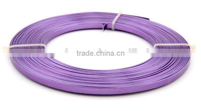 Flat wire-garden wire