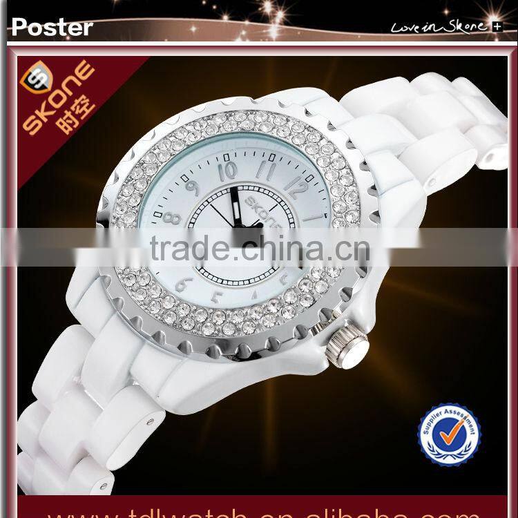 Luminous Hand Fashion Watches ceramic watches women