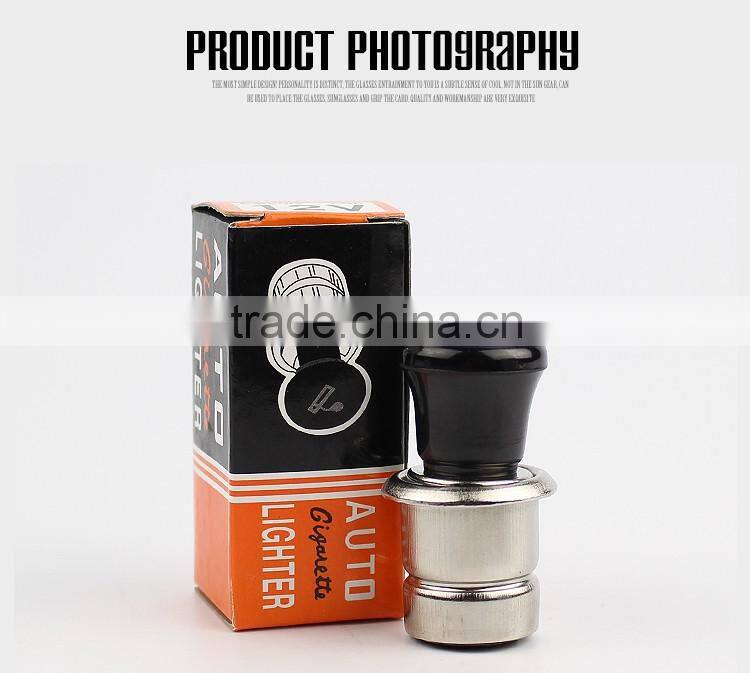 High quality convenient motorcycle car cigarette lighter
