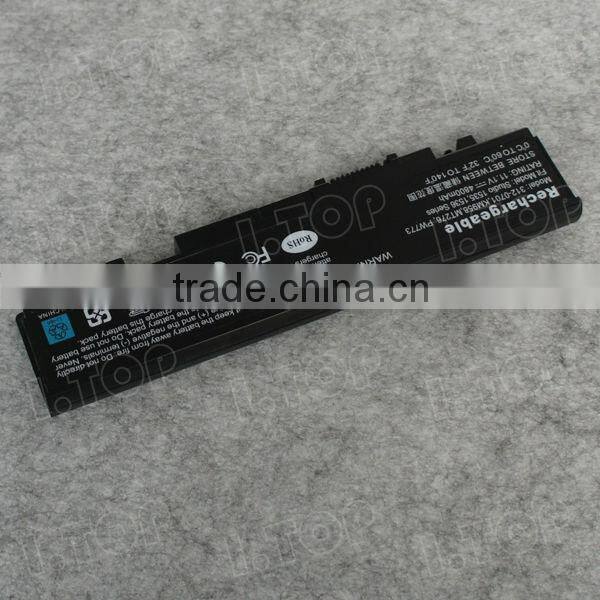 312-0701 for dell laptop external battery for 1535 1536 4800 mah 11.1V