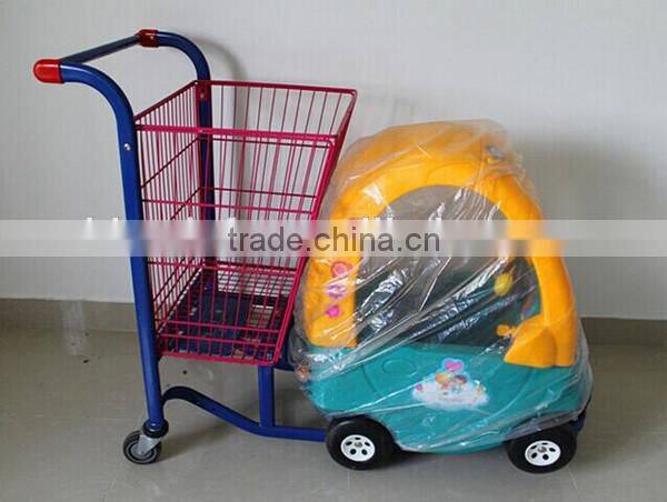 Children Toy Trolley Kids Shopping Cart