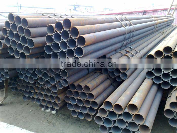 Mild steeel A36 seamless steel pipe