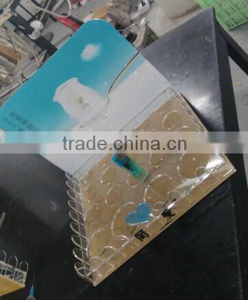 Acrylic cosmetic display stand with competitive price