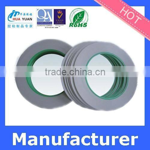 Unique designs heat resistant white margin tape, thick rubber adhesive tape,non-woven fabric tape