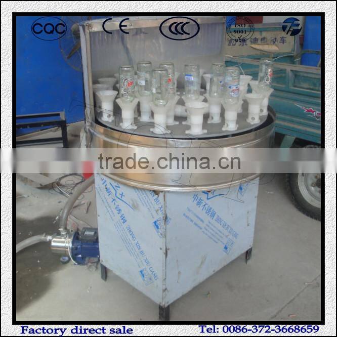Beer Bottle Washing Machine/Small Glass Bottle Washing Machine