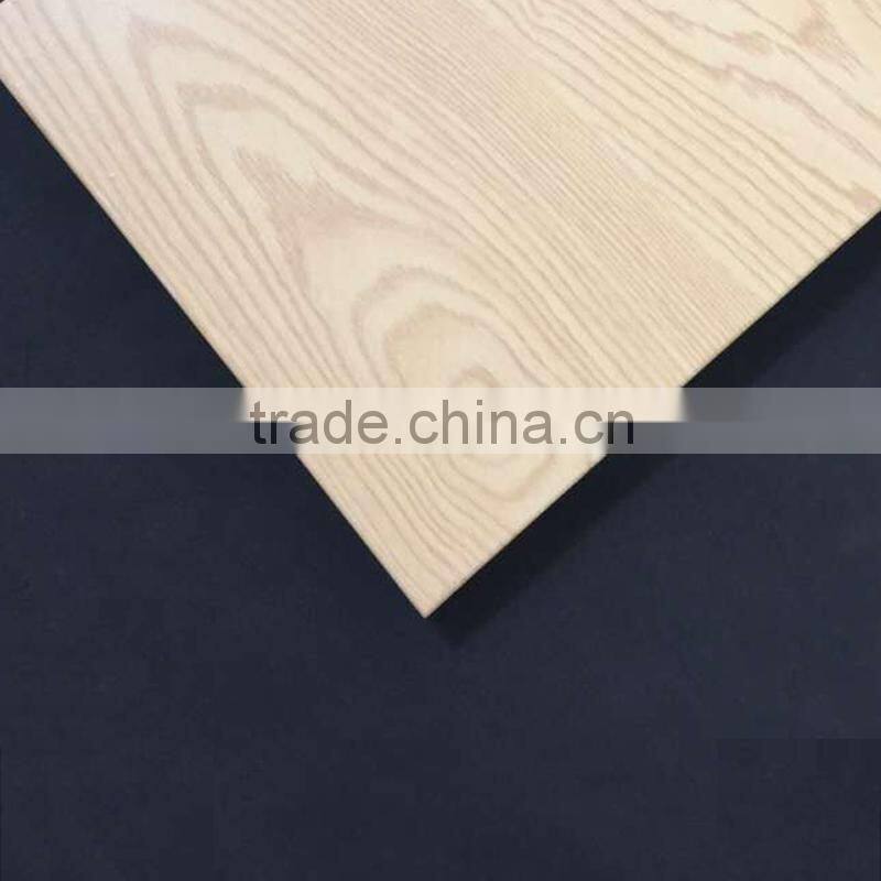 300 * 300MM Wood Grain Aluminum Suspended Ceiling Home Decoration Ceiling Panel Anti-corrosion Clip In Ceiling