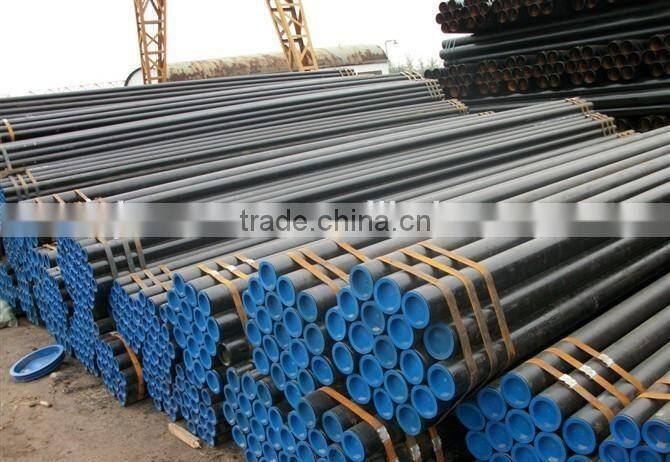 ASTM A53/A106 Gr.A/B/C Seamless Steel Pipe low-temperature tube
