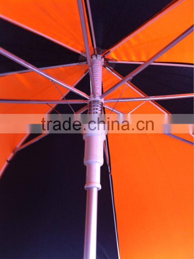 white fiberglass rids golf umbrella