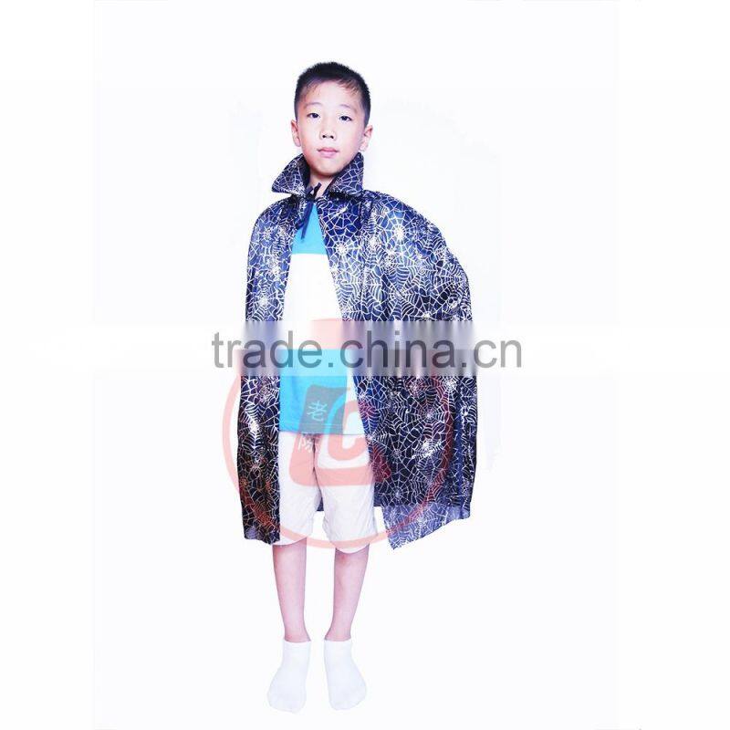 cheap wholesale superhero cape satin capes halloween kids capes
