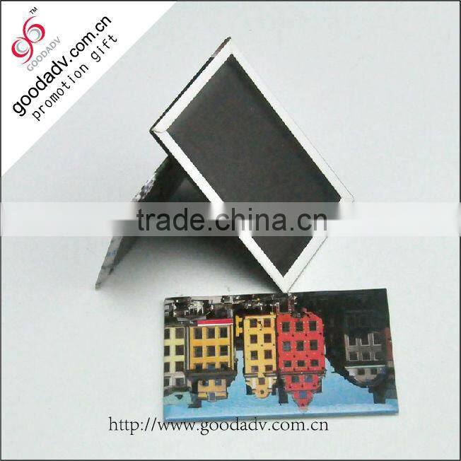 2015 New product souvenir musical tinplate fridge magnets