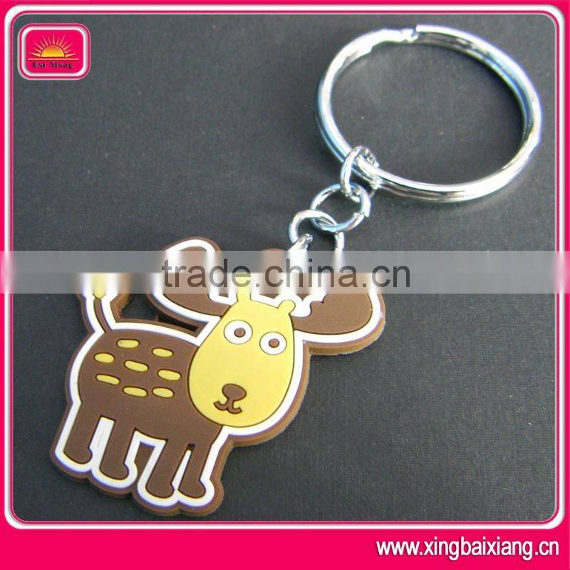 Cute teddy bear key ring hyundai