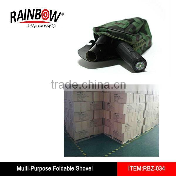 RBZ-034 5 in 1 Mutil-functional Folding Shovel