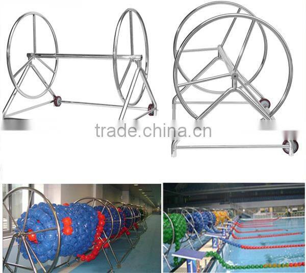 Stainless Steel Swimming Pool Lane Rope Tensioner for Competition Game