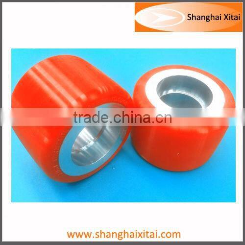 150mm Polyurethane idler wheel