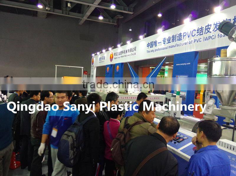 New Material Plastic Formwork Extruder Machine, Recyclable PVC Construction Formwork Machinery