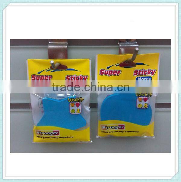 Paper company blue Five-pointed star letter shaped sticky notes