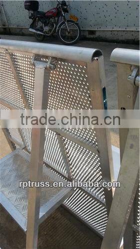 Removable road crowd control barricades for sale