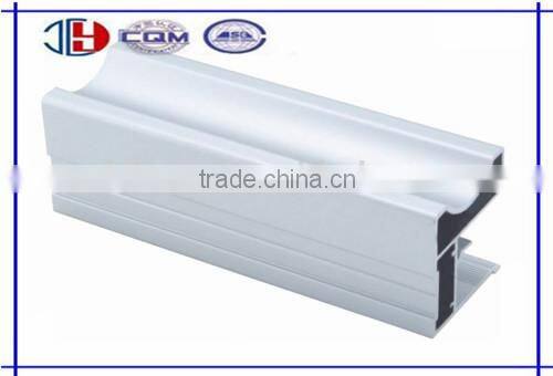 Horizontal aluminium sliding door profile made in China