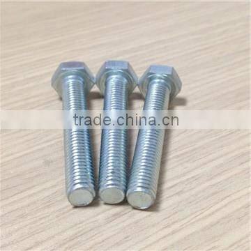 gr8.8 hex bolts ZP
