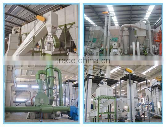 Easy operation wood powder rotary drum dryer/sawdust drum dryer