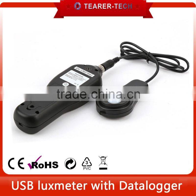China supplier digital light meter recorder/portable light meter TL-600