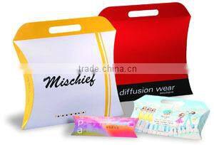 For T-Shirt Custom Logo Printed Jewelry Paper Packaging Boxes