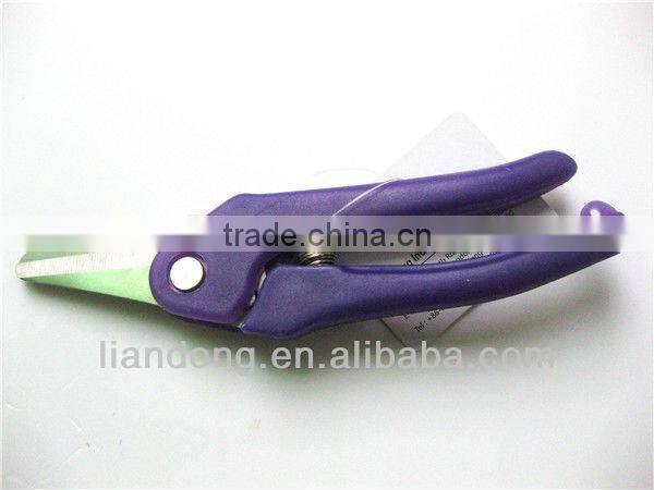 Stainless Steel garden snip scissors
